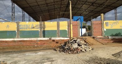 Prefeita Kelly Alencar iniciou obra de reforma do Ginásio Poliesportivo Jayme Nery na Br Prefeita Kelly Alencar iniciou obra de reforma do Ginásio Poliesportivo Jayme Nery na Br