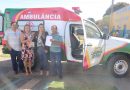Prefeita Kelly Alencar entrega Nova Ambulância que vai atender as demandas da População