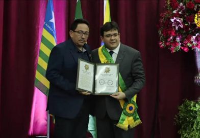 Secretário de Governo de Lagoinha do Piauí Walter Alencar recebe Homenagem do Governo do Estado
