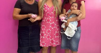 Homenagem da Prefeita Kelly Alencar a Todas as Mulheres de Lagoinha