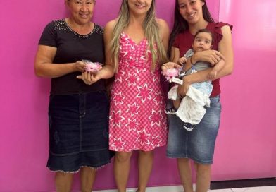 Homenagem da Prefeita Kelly Alencar a Todas as Mulheres de Lagoinha