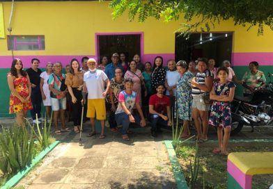 Social de Lagoinha realizou reunião com Grupo de Idosos atendidos por Programas Sociais