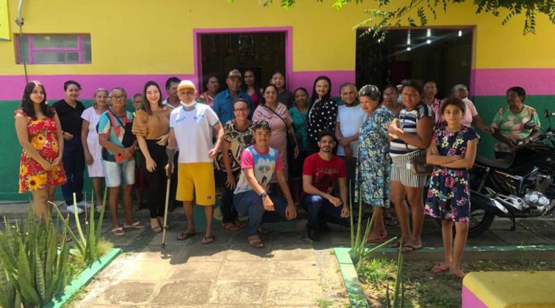 Social de Lagoinha realizou reunião com Grupo de Idosos atendidos por Programas Sociais