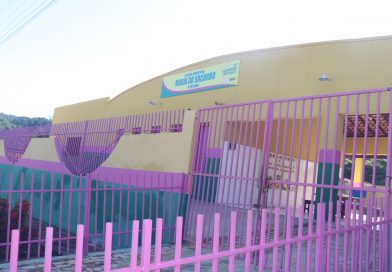 Prefeitura de Lagoinha Concluiu reforma e ampliação da Escola Maria do Socorro
