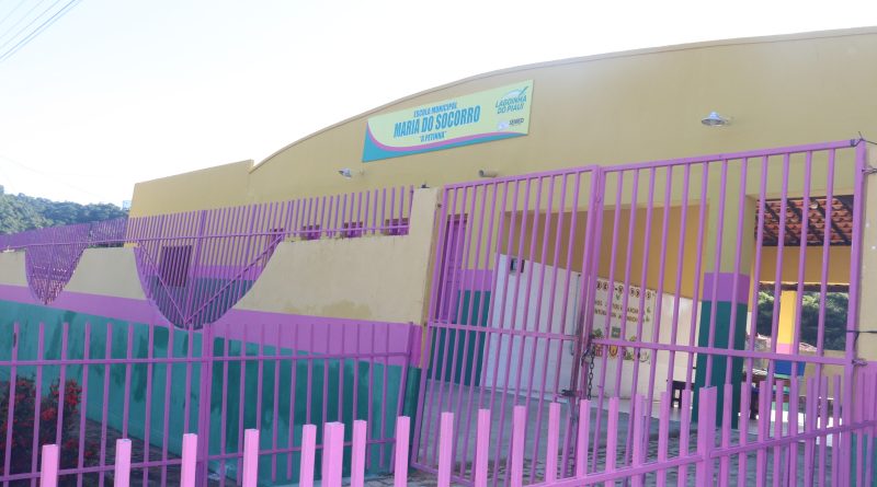 Prefeitura de Lagoinha Concluiu reforma e ampliação da Escola Maria do Socorro