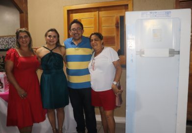 Prefeitura de Lagoinha realizou festa em Homenagem as Mães com Sorteio de Prêmios  