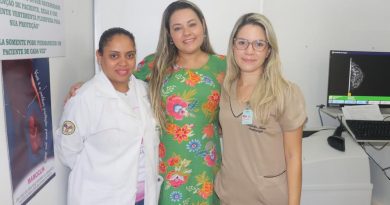 Carreta da Mamografia está realizando atendimentos em Lagoinha do Piauí