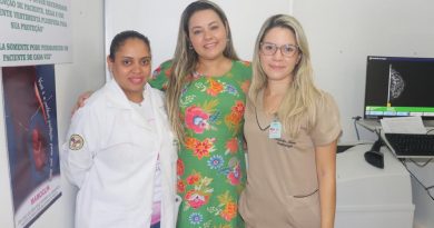 Carreta da Mamografia está realizando atendimentos em Lagoinha do Piauí Carreta da Mamografia está realizando atendimentos em Lagoinha do Piauí