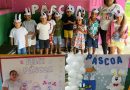Secretaria de Educação de Lagoinha do Piauí realizou festinha da Páscoa para as crianças