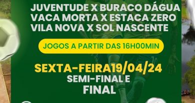 Sec. de Esportes vai realizar torneio Society no Sol Nascente