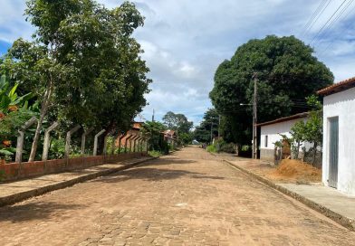 Prefeitura de Lagoinha Intensifica o serviço de Capina e Limpeza na cidade