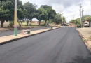 Ruas da Comunidade Estaca Zero estão sendo asfaltada