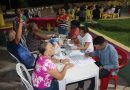 Profissionais da Saúde realizaram atendimentos para o grupo de Idosos
