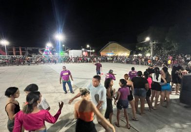 Veja como foi a Segunda Noite do Tradicional Balandê de Lagoinha do Piauí
