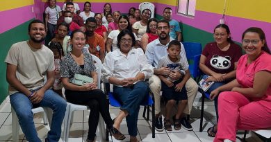 Sec. de Saúde realizou roda de conversa em Alusão o mês da Conscientização do Autismo Sec. de Saúde realizou roda de conversa em Alusão o mês da Conscientização do Autismo