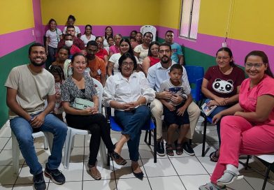 Sec. de Saúde realizou roda de conversa em Alusão o mês da Conscientização do Autismo