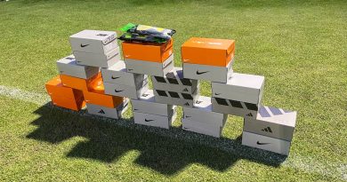 Entrega de chuteiras para jogadores da Seleção