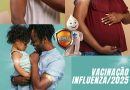 Campanha de vacinação da Influenza (gripe) 2025