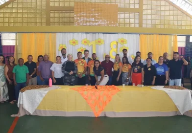 Palestra sobre o 18 de maio foi realizada em Lagoinha do Piauí