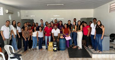 Treinamento sobre gestão adequada de resíduos sólidos para todos os profissionais da saúde Treinamento sobre gestão adequada de resíduos sólidos para todos os profissionais da saúde