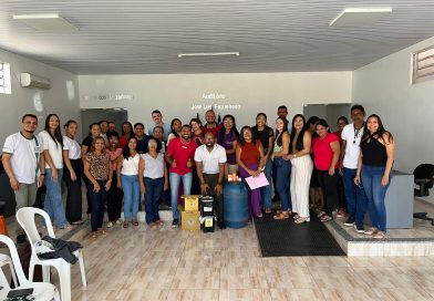Treinamento sobre gestão adequada de resíduos sólidos para todos os profissionais da saúde