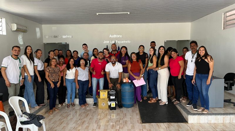 Treinamento sobre gestão adequada de resíduos sólidos para todos os profissionais da saúde
