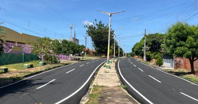 Obra finalizada e sinalizada na Comunidade Estaca Zero Obra finalizada e sinalizada na Comunidade Estaca Zero