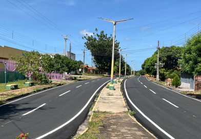 Obra finalizada e sinalizada na Comunidade Estaca Zero
