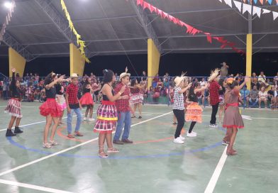 Sec. de Educação realizou Arraiá do Centro Educacional de Lagoinha do Piauí