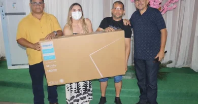 Prefeita Kelly Alencar promoveu mega festa para pais de Lagoinha do Piauí