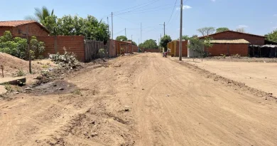 Prefeitura de Lagoinha inicia Calçamento no Loteamento Central