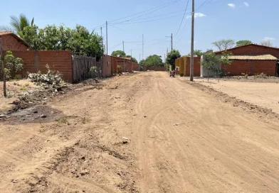 Prefeitura de Lagoinha inicia Calçamento no Loteamento Central