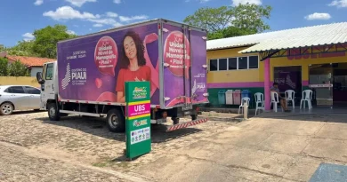 Carreta da Mamografia realizou atendimento em Lagoinha do Piauí