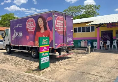 Carreta da Mamografia realizou atendimento em Lagoinha do Piauí