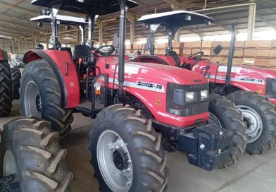 Associação Desenvolvimento Comunitário e dos Trabalhadores da Agricultura Familiar de Lagoinha é contemplada com um novo trator