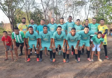 Juventude Campeão do Campeonato de Bairros em Lagoinha