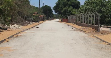 Prefeitura de Lagoinha do Piauí Conclui calçamento na Comunidade Baixão do Coco dos Carlos Prefeitura de Lagoinha do Piauí Conclui calçamento na Comunidade Baixão do Coco dos Carlos