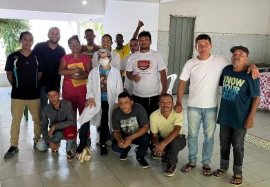 Secretaria Municipal de Saúde de Lagoinha do Piauí promove ações de saúde na Casa de Recuperação Jesus Salva