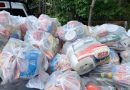 Prefeitura de Lagoinha do Piauí distribui cestas básicas para famílias da Cidade
