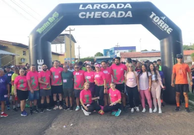 A Prefeitura de Lagoinha do Piauí realizou uma grande Corrida de na programação do aniversário da cidade