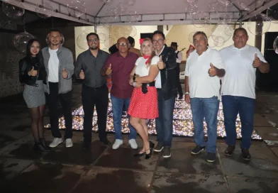 Prefeita Kelly Alencar realizou confraternização para Vereadores e Secretários