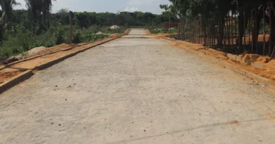 Prefeitura de Lagoinha do Piauí está concluindo calçamento na Comunidade Sol Nascente