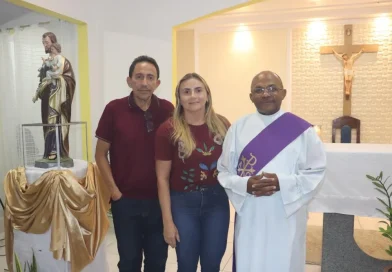 Prefeita Kelly Alencar participa do Festejo de São José