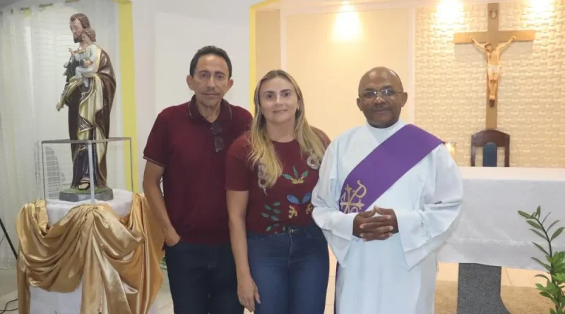 Prefeita Kelly Alencar participa do Festejo de São José