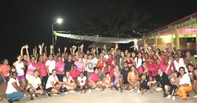 Prefeitura de Lagoinha realizou Aulão de Zumba em Homenagem as Mulheres