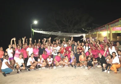 Prefeitura de Lagoinha realizou Aulão de Zumba em Homenagem as Mulheres
