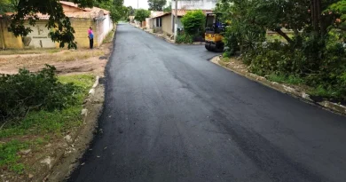 Prefeitura de Lagoinha inicia Obra de Pavimentação asfáltica no Sol Nascente