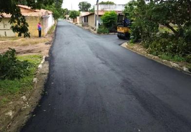 Prefeitura de Lagoinha inicia Obra de Pavimentação asfáltica no Sol Nascente