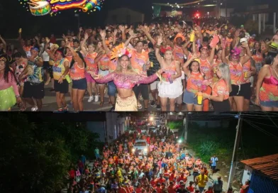 Corso do Bloco Kellão foi um Sucesso em Lagoinha do Piauí