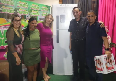Prefeitura de Lagoinha do Piauí realizou festa em Homenagem as Mães da cidade
